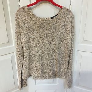 The Limited Marled Sweater w/ Sparkle